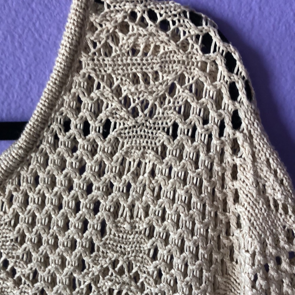 Crocheted Poncho - Picture 3 of 4